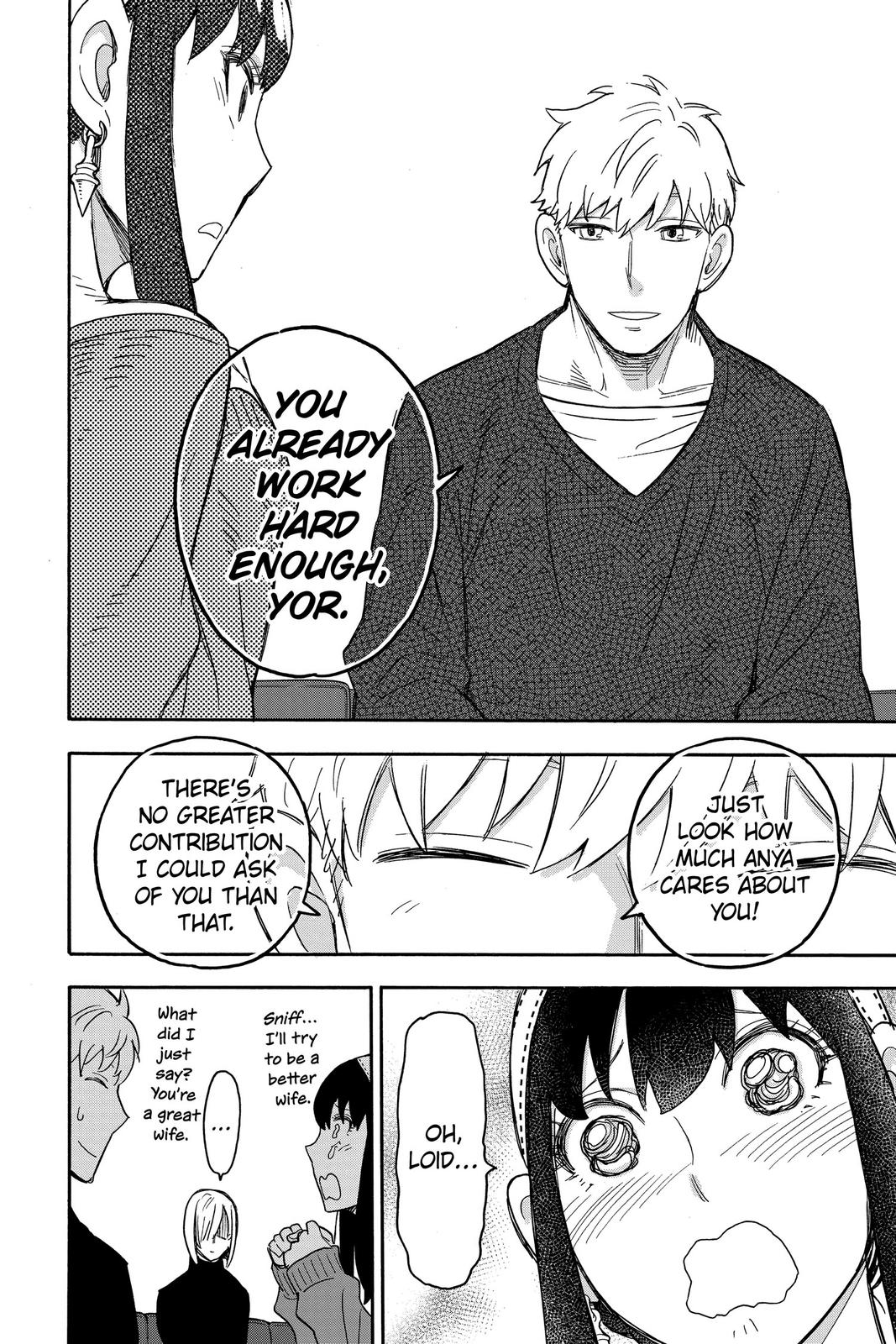 SPY x FAMILY Chap 30 - Next Chap 31