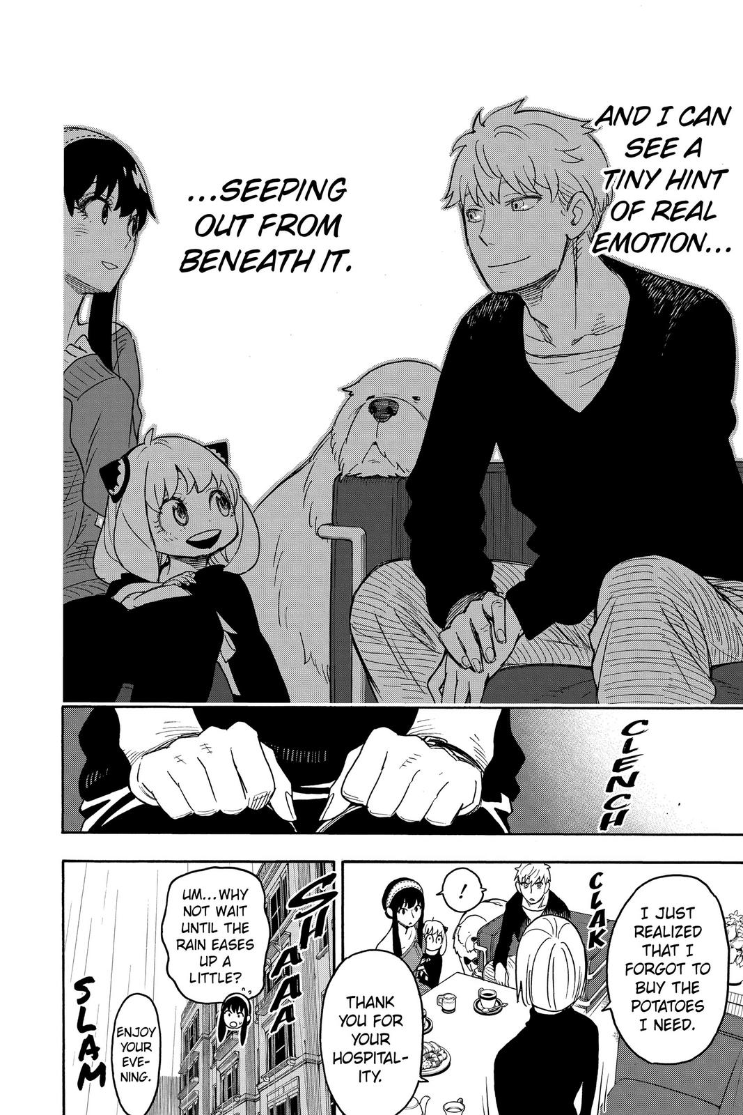 SPY x FAMILY Chap 30 - Next Chap 31