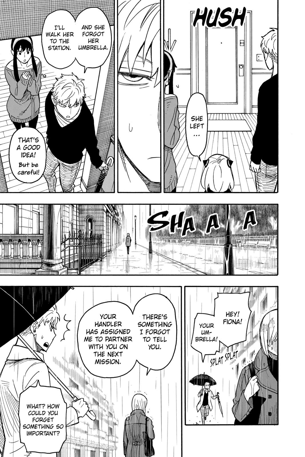 SPY x FAMILY Chap 30 - Next Chap 31