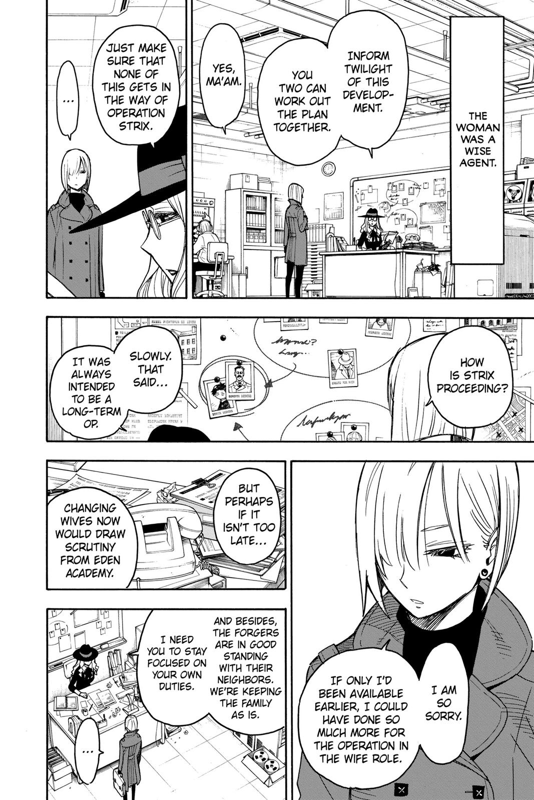 SPY x FAMILY Chap 30 - Next Chap 31