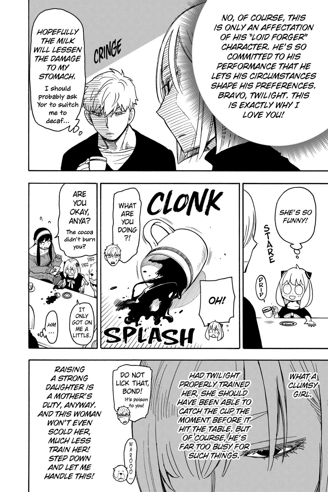 SPY x FAMILY Chap 30 - Next Chap 31