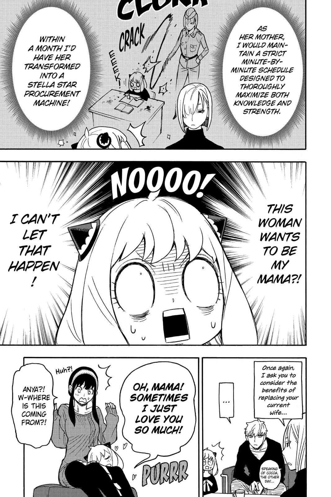 SPY x FAMILY Chap 30 - Next Chap 31