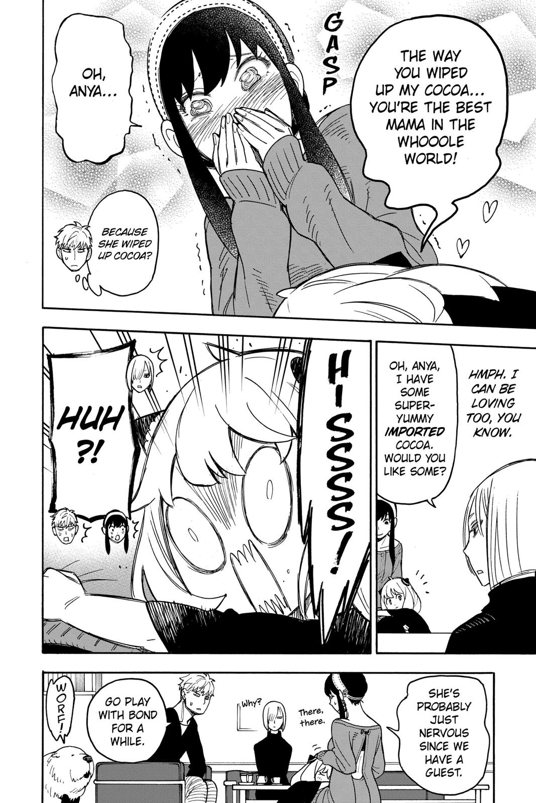 SPY x FAMILY Chap 30 - Next Chap 31