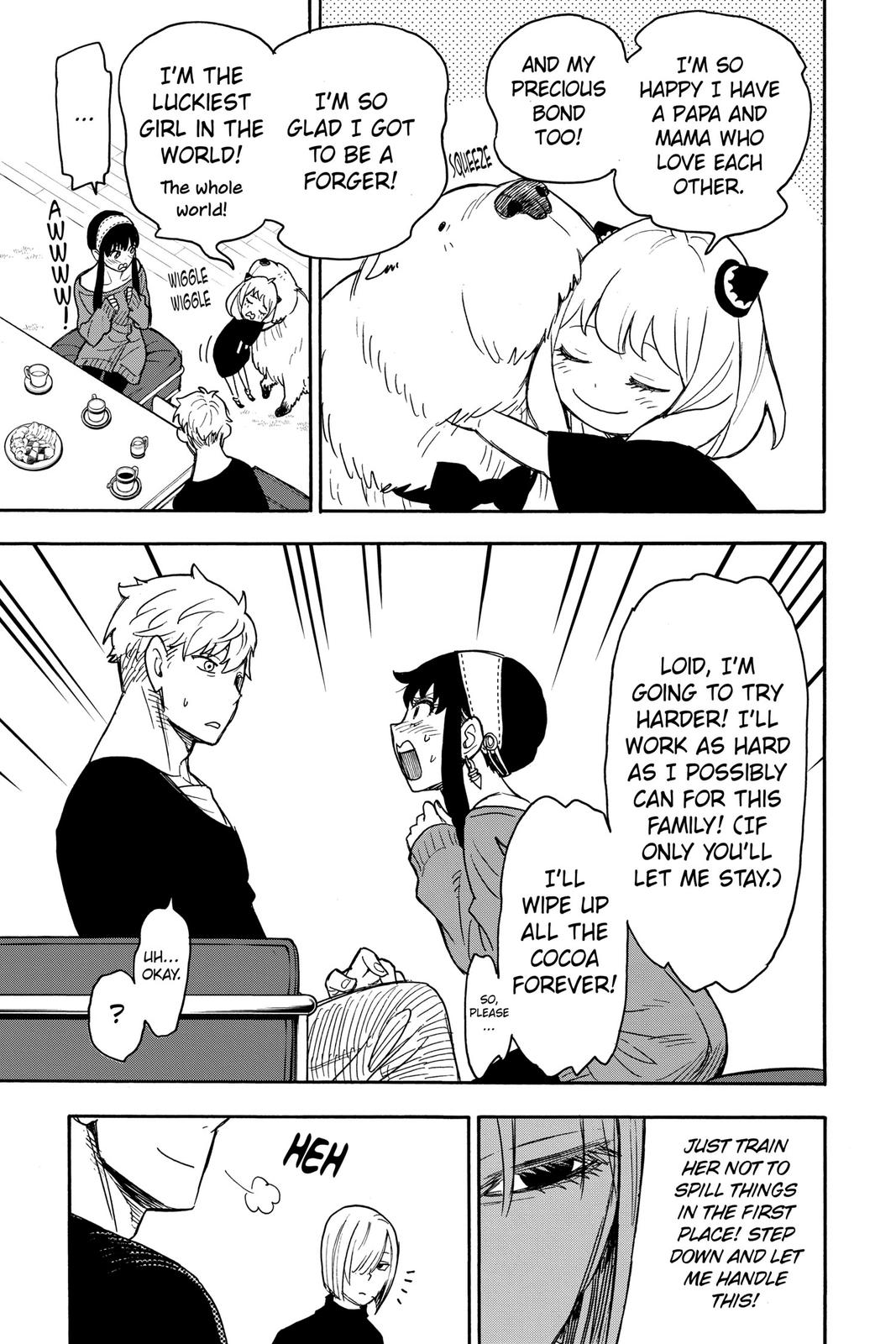 SPY x FAMILY Chap 30 - Next Chap 31