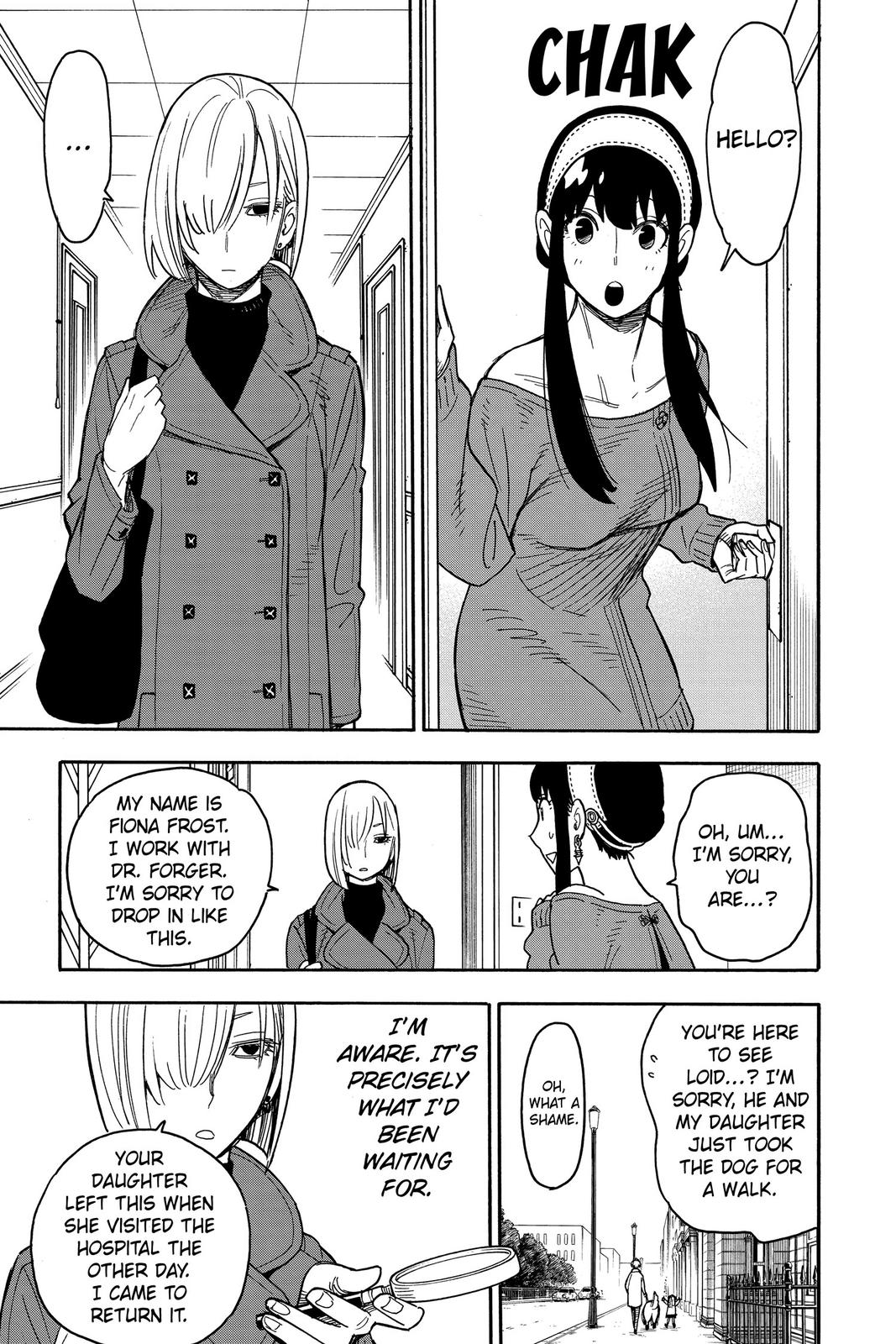 SPY x FAMILY Chap 30 - Next Chap 31