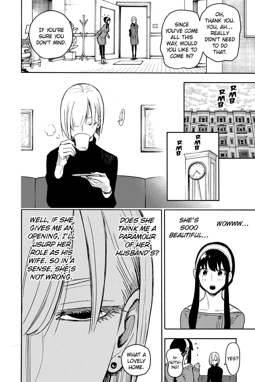 SPY x FAMILY Chap 30 - Next Chap 31
