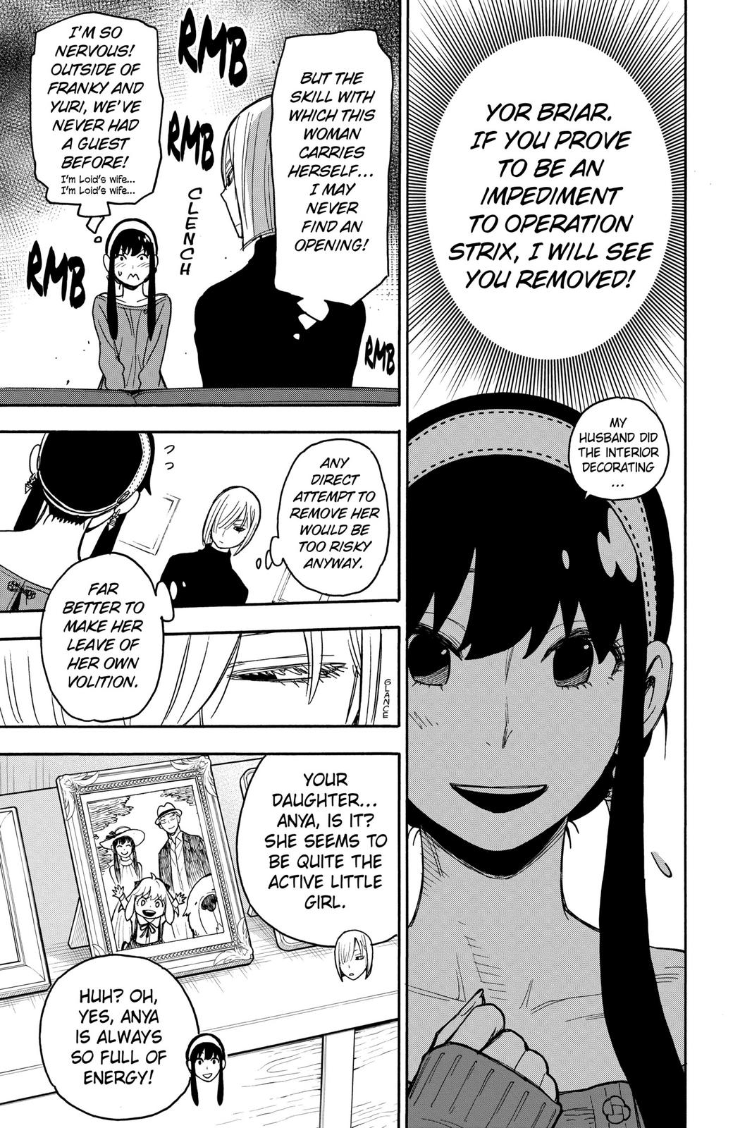 SPY x FAMILY Chap 30 - Next Chap 31