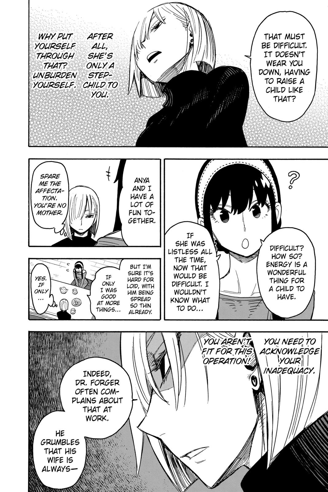 SPY x FAMILY Chap 30 - Next Chap 31