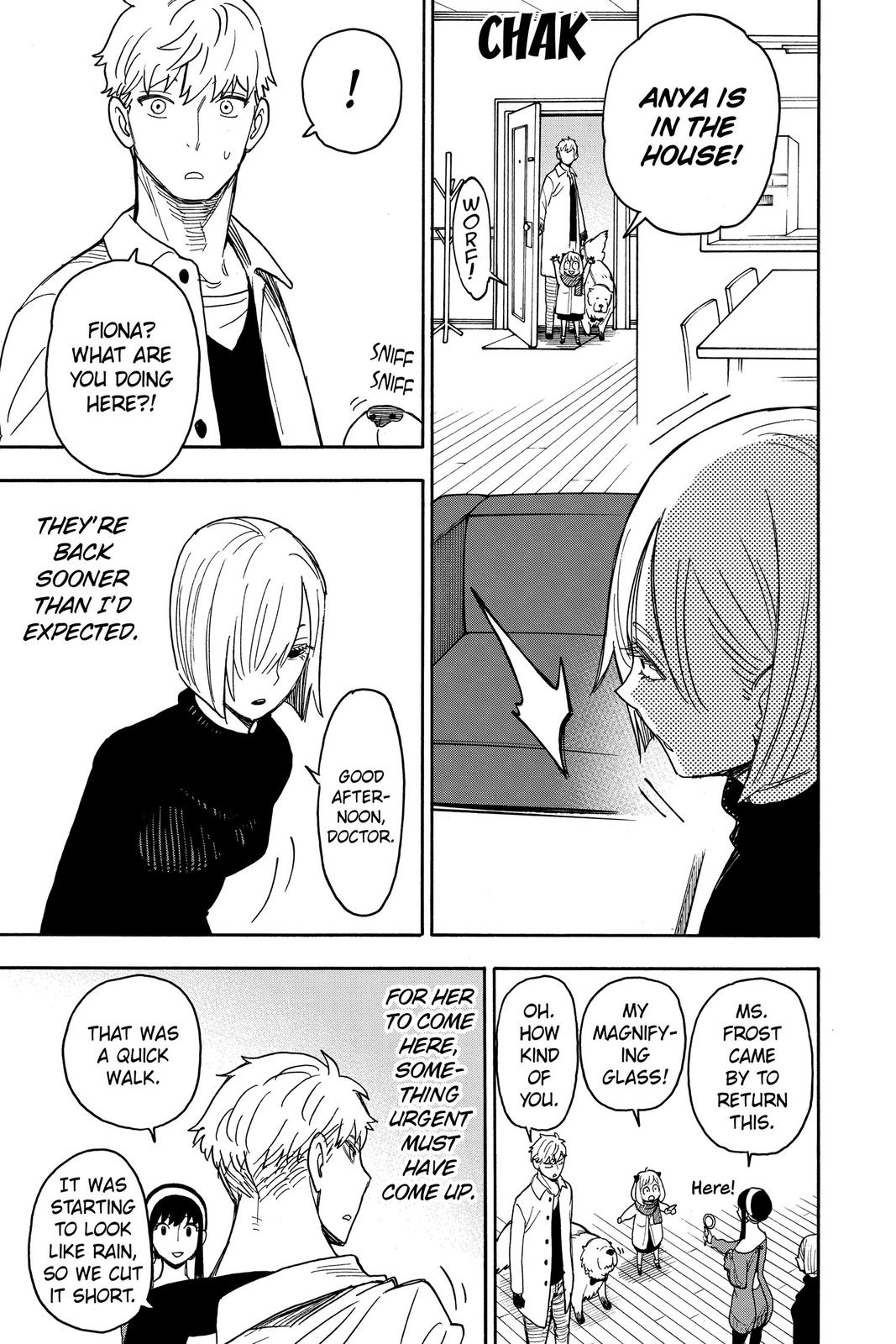 SPY x FAMILY Chap 30 - Next Chap 31