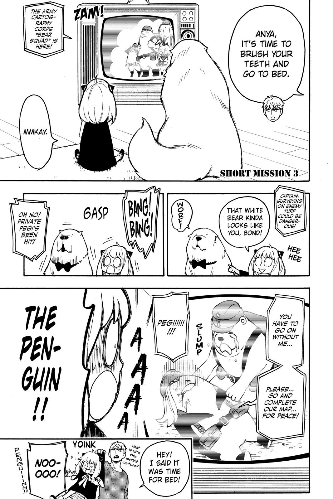 SPY x FAMILY Chap 30.5 - Next Chap 31.5