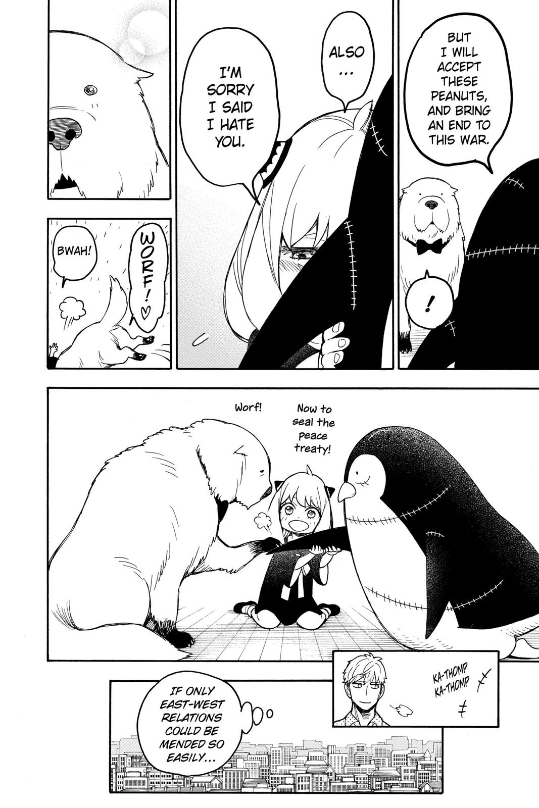 SPY x FAMILY Chap 30.5 - Next Chap 31.5