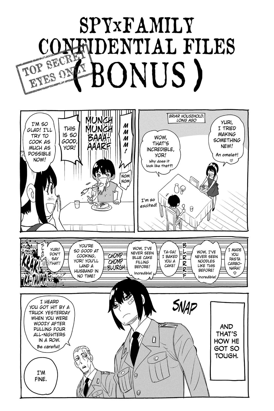 SPY x FAMILY Chap 30.5 - Next Chap 31.5