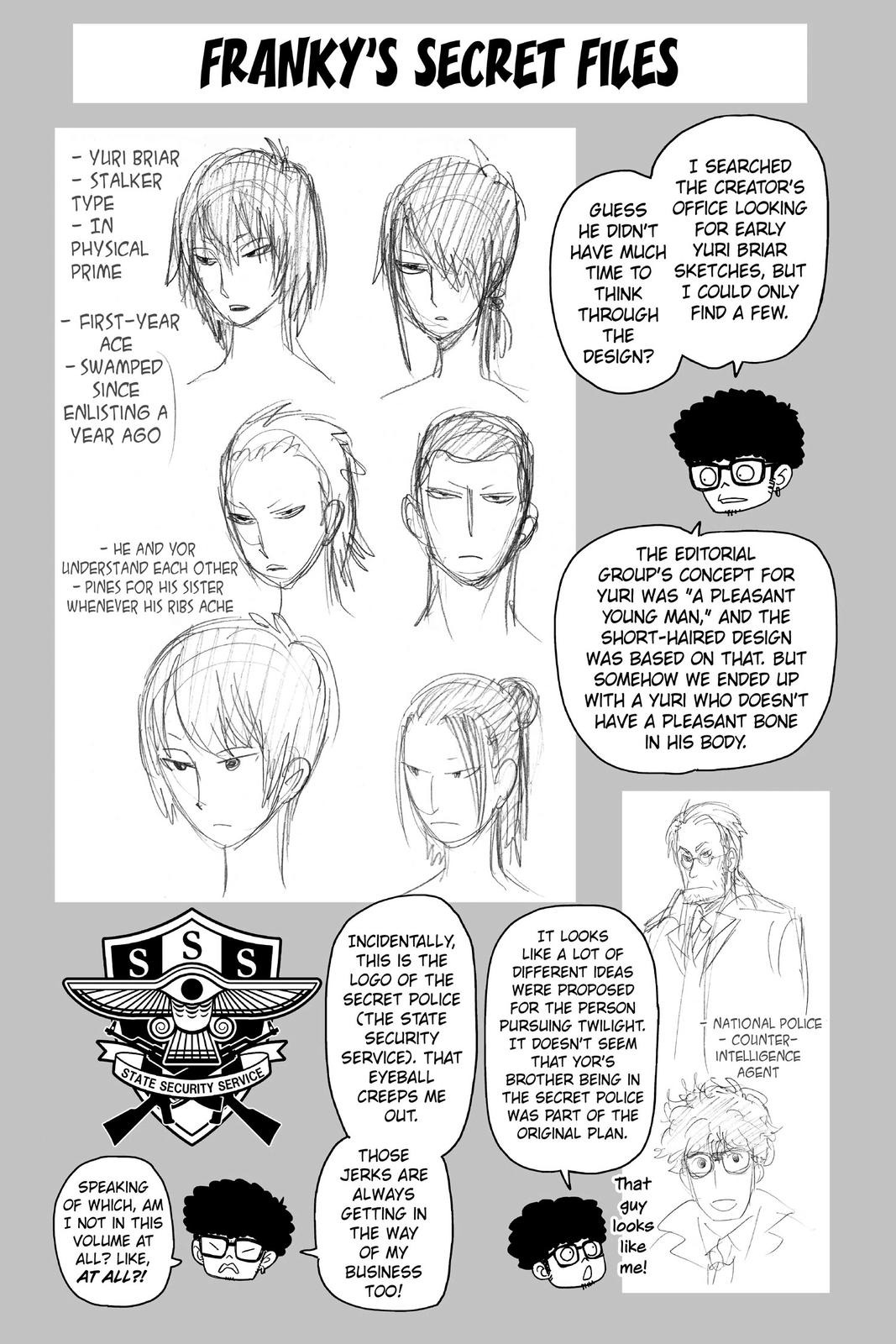 SPY x FAMILY Chap 30.5 - Next Chap 31.5