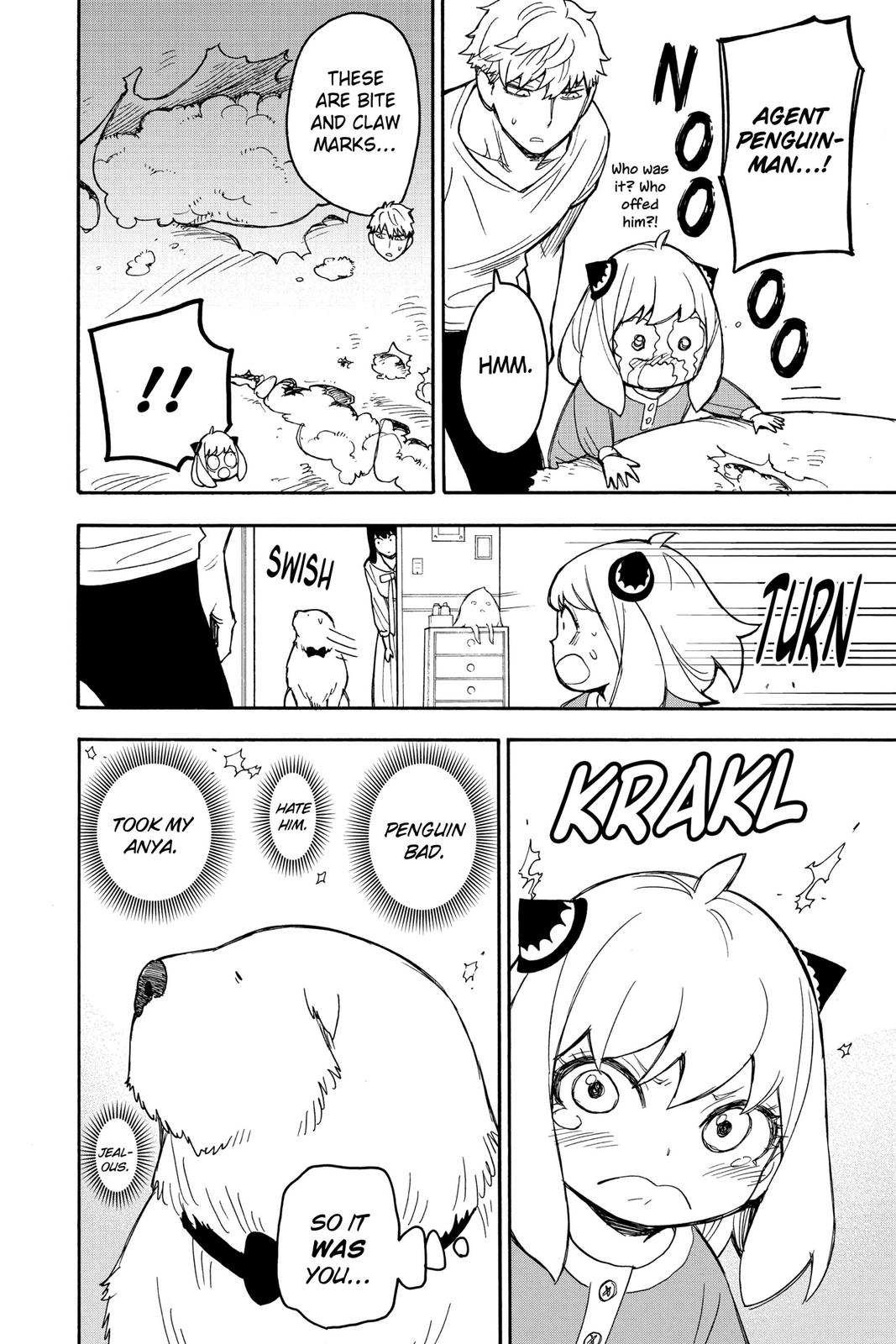 SPY x FAMILY Chap 30.5 - Next Chap 31.5