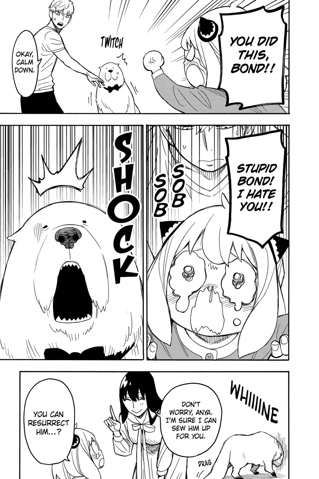 SPY x FAMILY Chap 30.5 - Next Chap 31.5