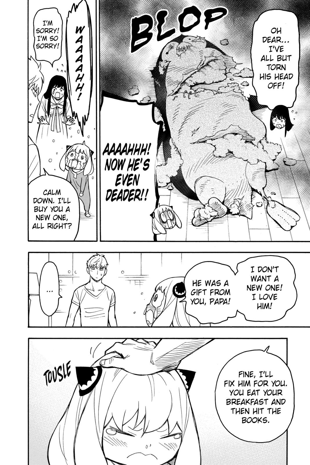 SPY x FAMILY Chap 30.5 - Next Chap 31.5