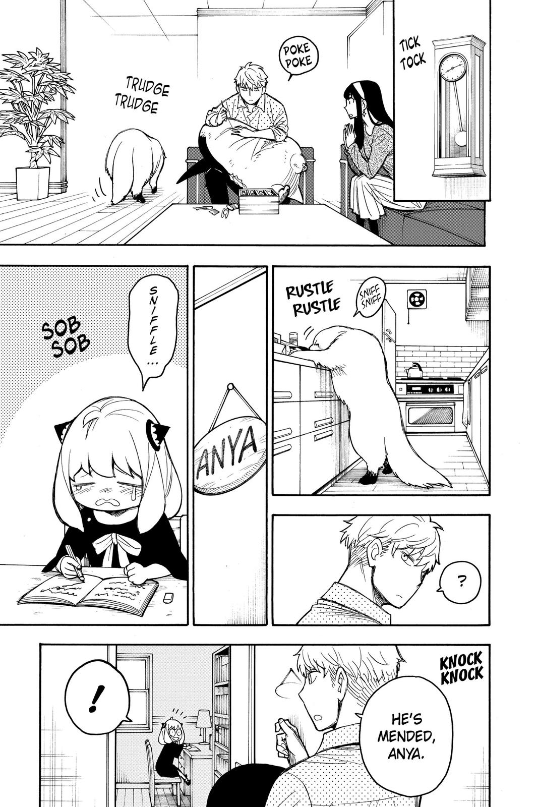 SPY x FAMILY Chap 30.5 - Next Chap 31.5