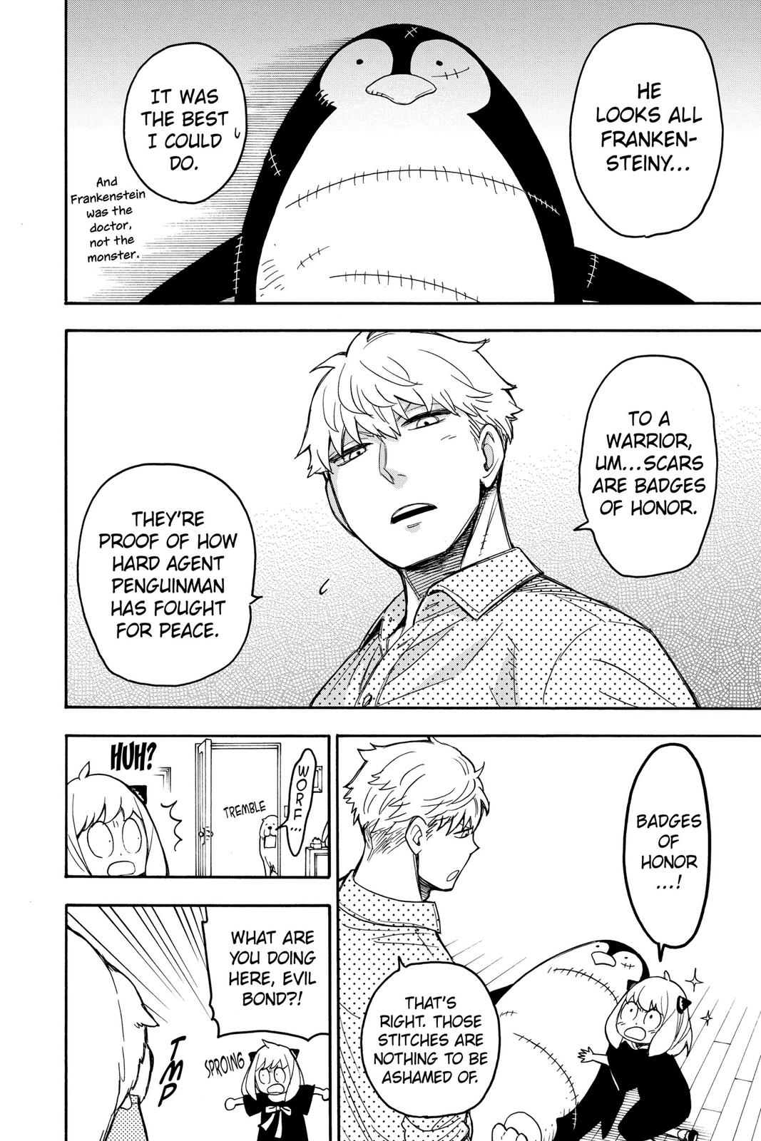 SPY x FAMILY Chap 30.5 - Next Chap 31.5