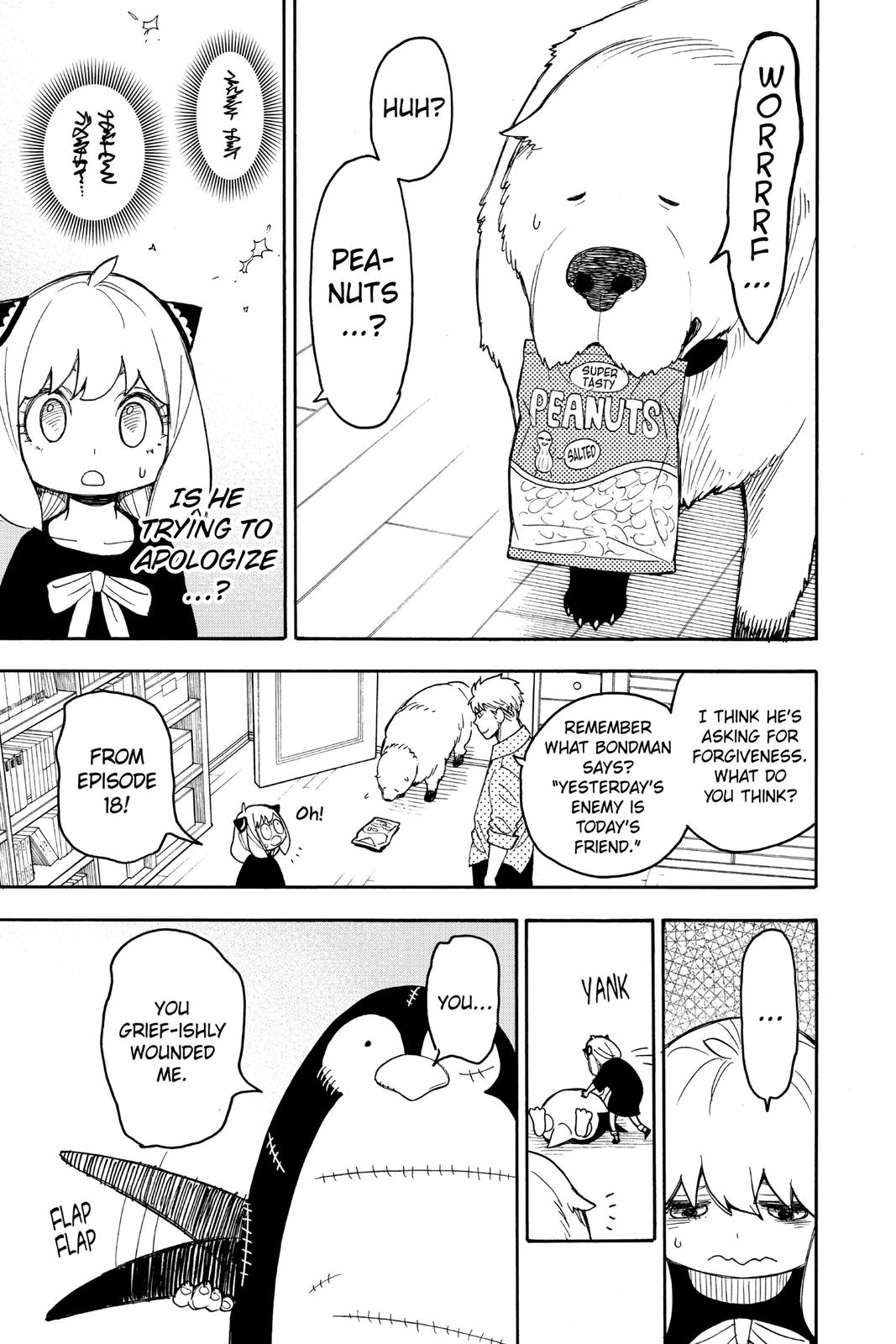 SPY x FAMILY Chap 30.5 - Next Chap 31.5