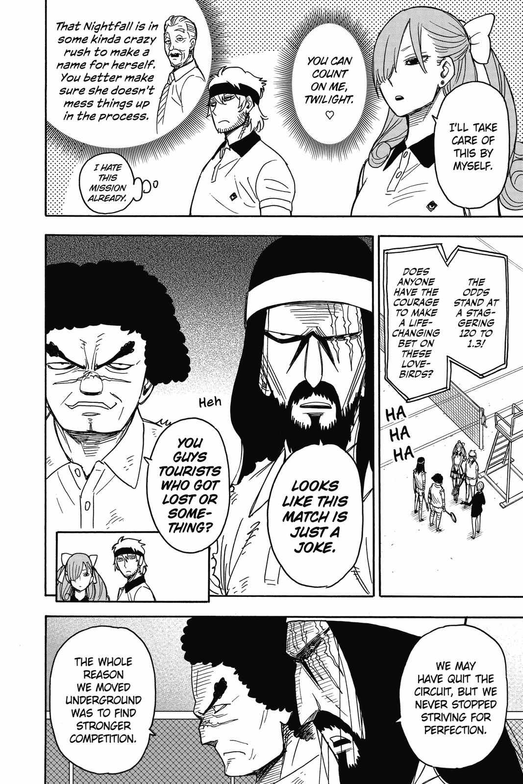 SPY x FAMILY Chap 31 - Next Chap 32