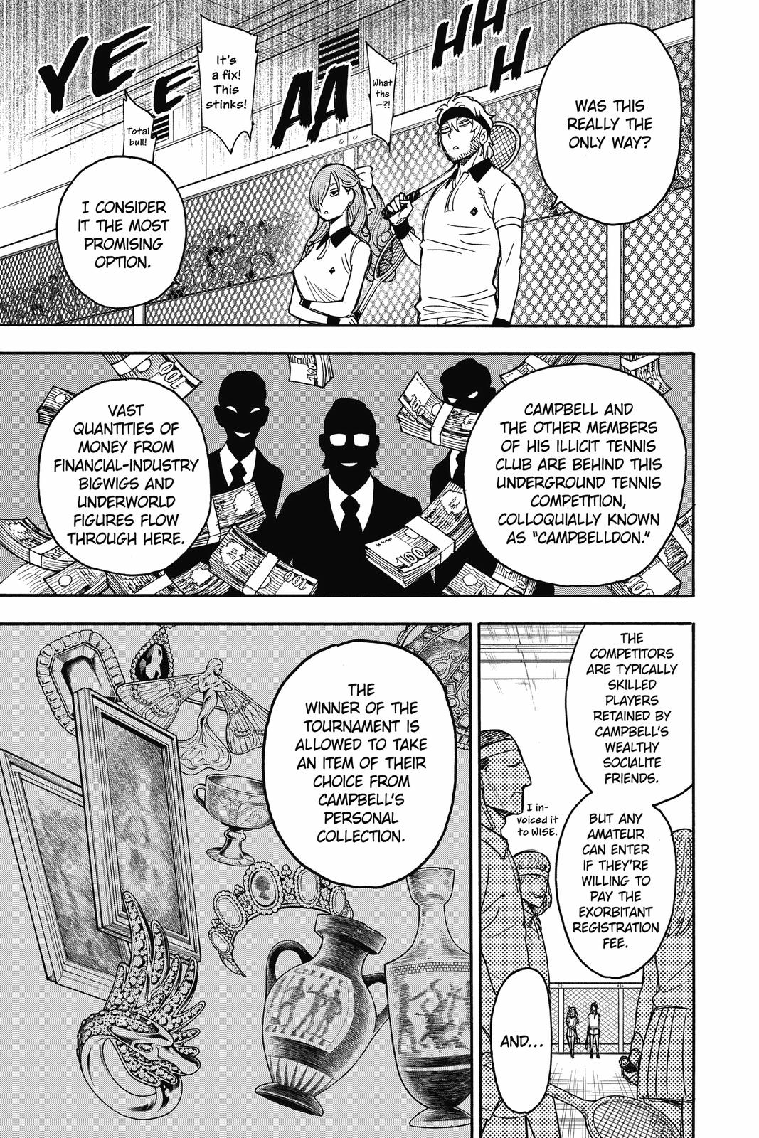 SPY x FAMILY Chap 31 - Next Chap 32