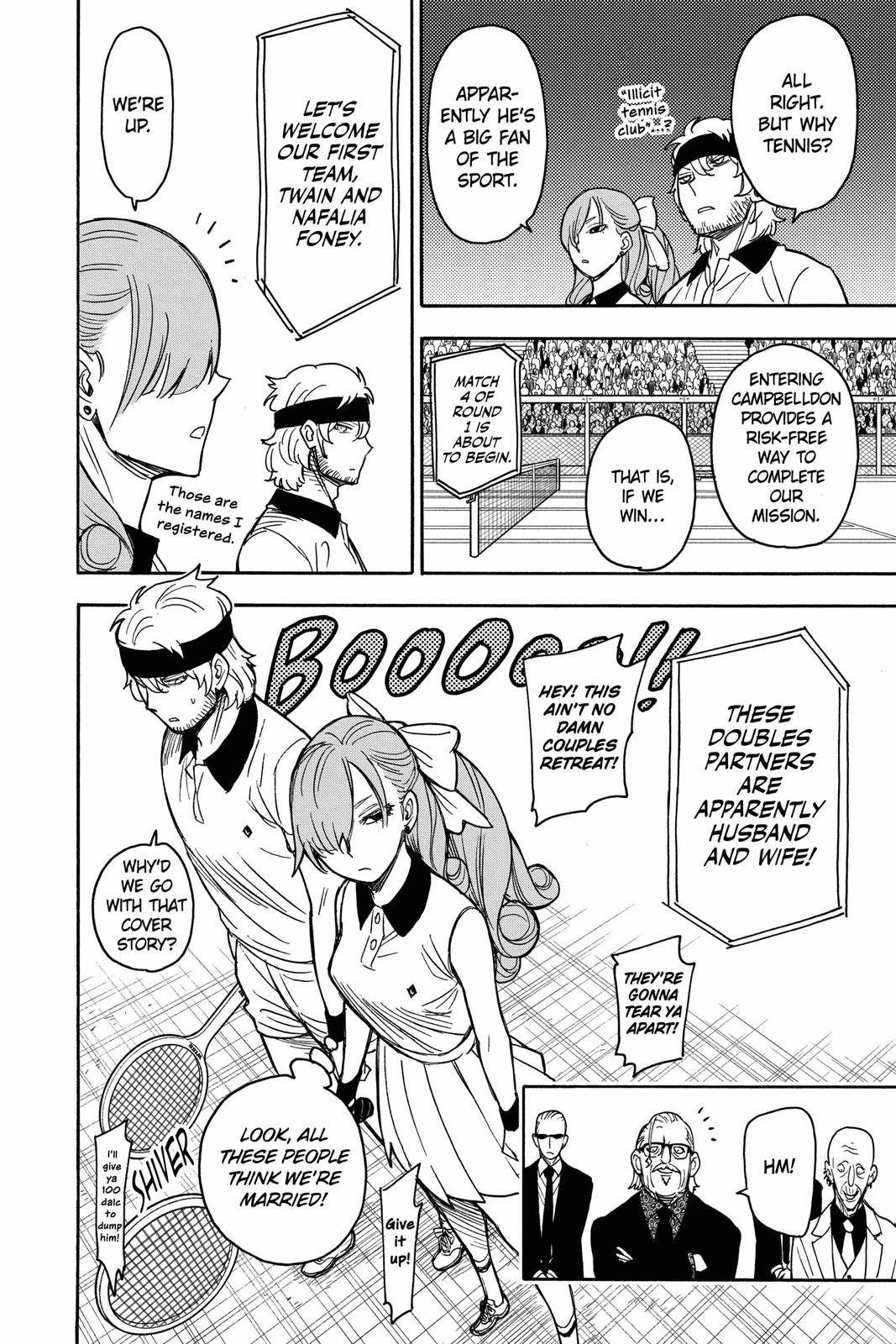 SPY x FAMILY Chap 31 - Next Chap 32