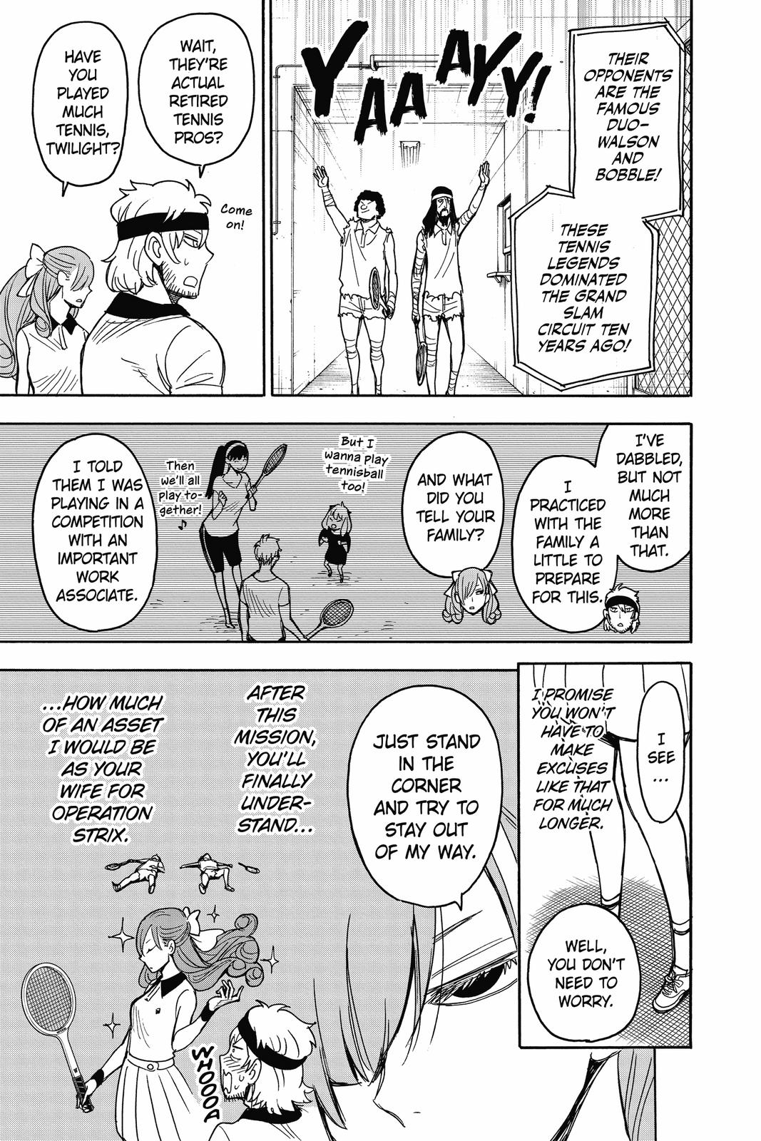 SPY x FAMILY Chap 31 - Next Chap 32