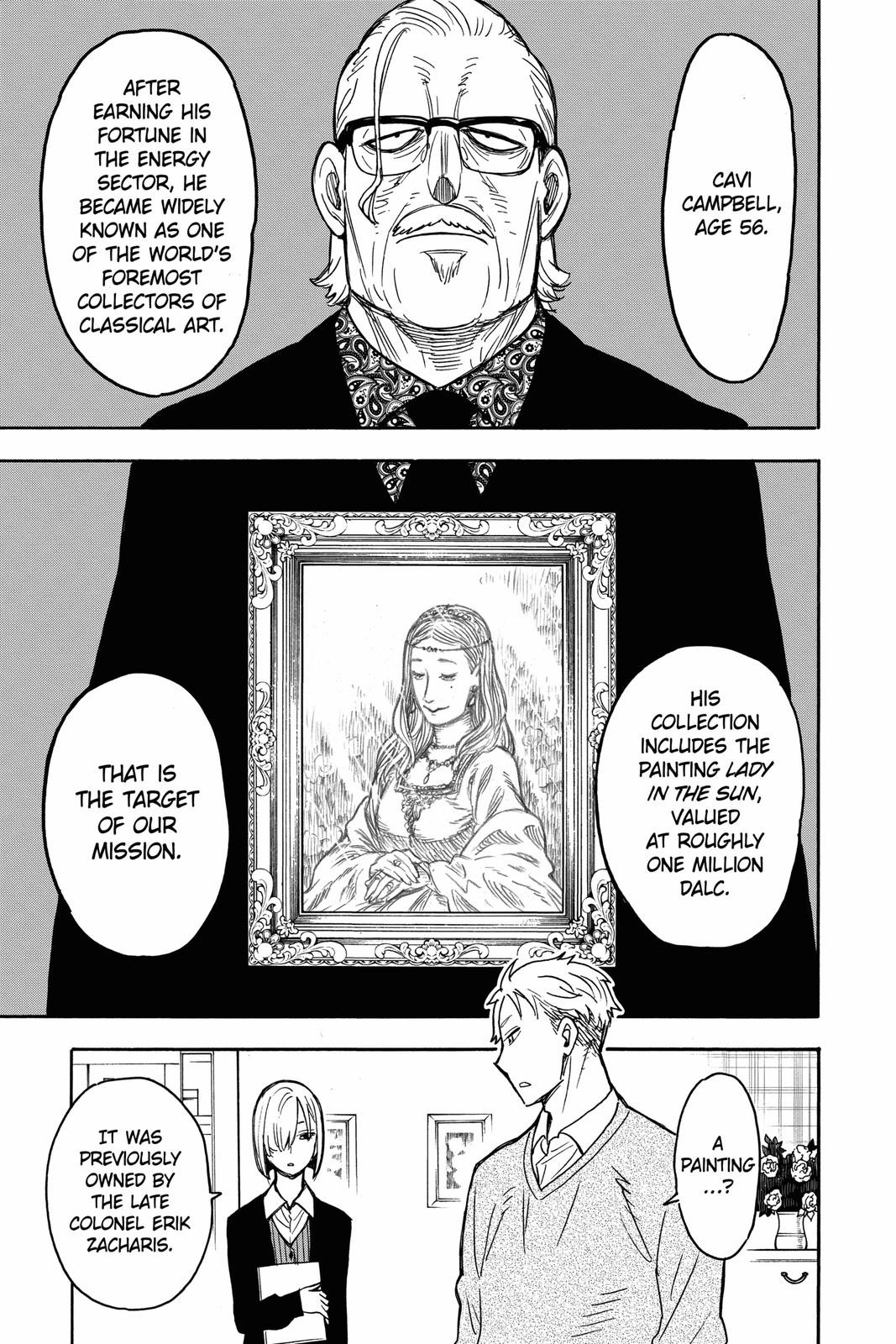 SPY x FAMILY Chap 31 - Next Chap 32