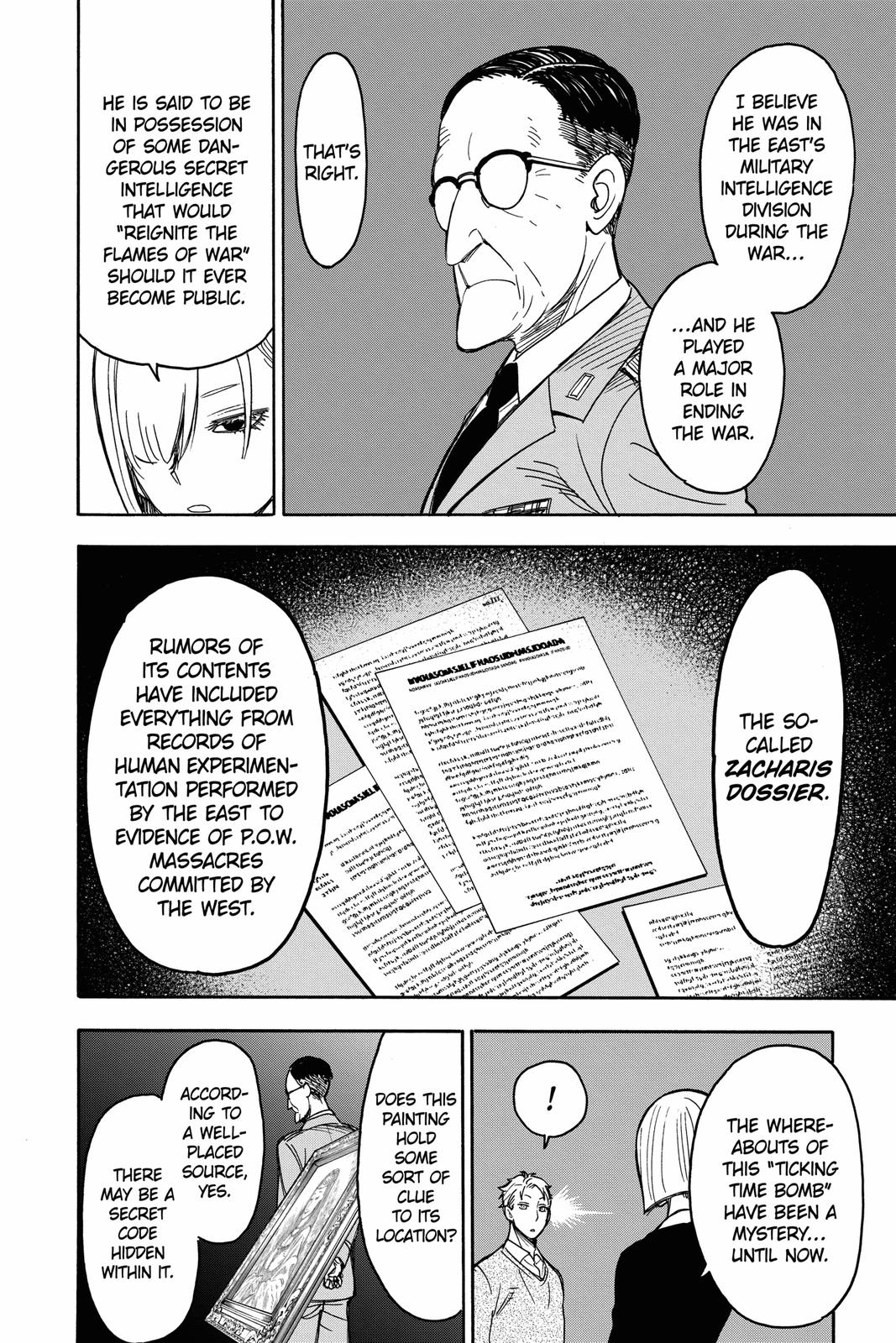 SPY x FAMILY Chap 31 - Next Chap 32
