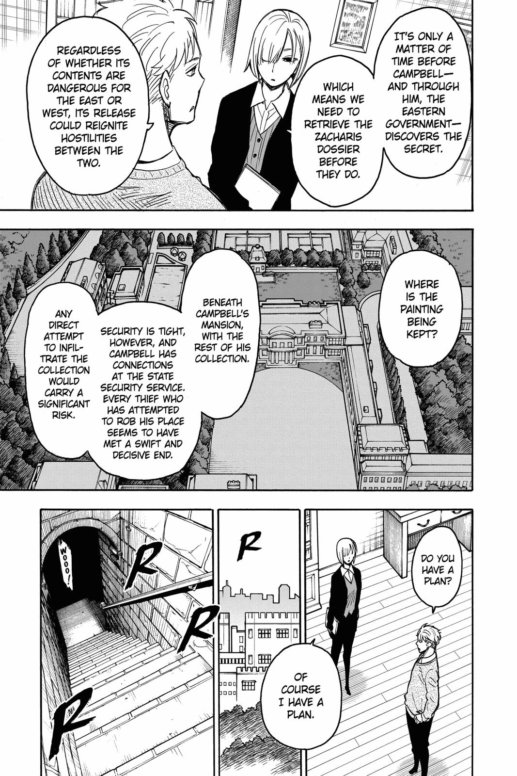 SPY x FAMILY Chap 31 - Next Chap 32