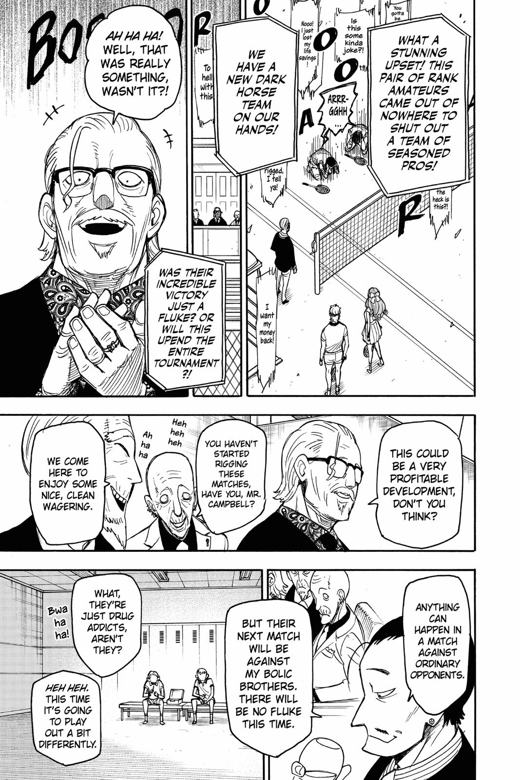 SPY x FAMILY Chap 31 - Next Chap 32