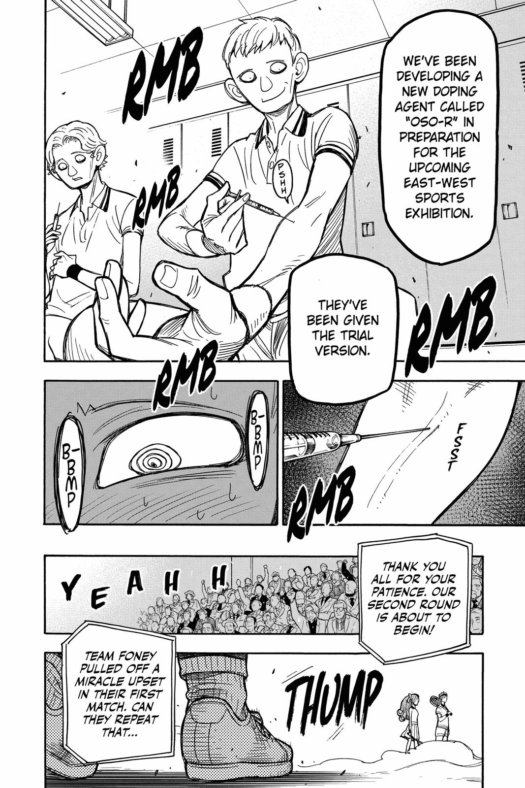 SPY x FAMILY Chap 31 - Next Chap 32