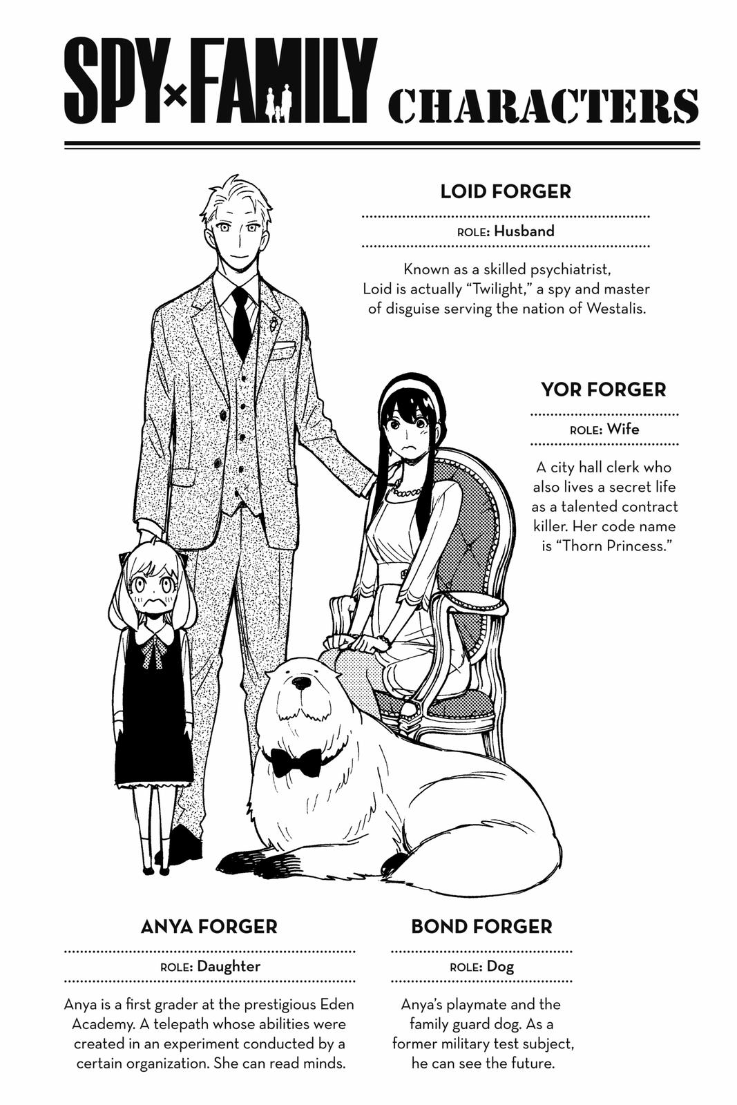 SPY x FAMILY Chap 31 - Next Chap 32