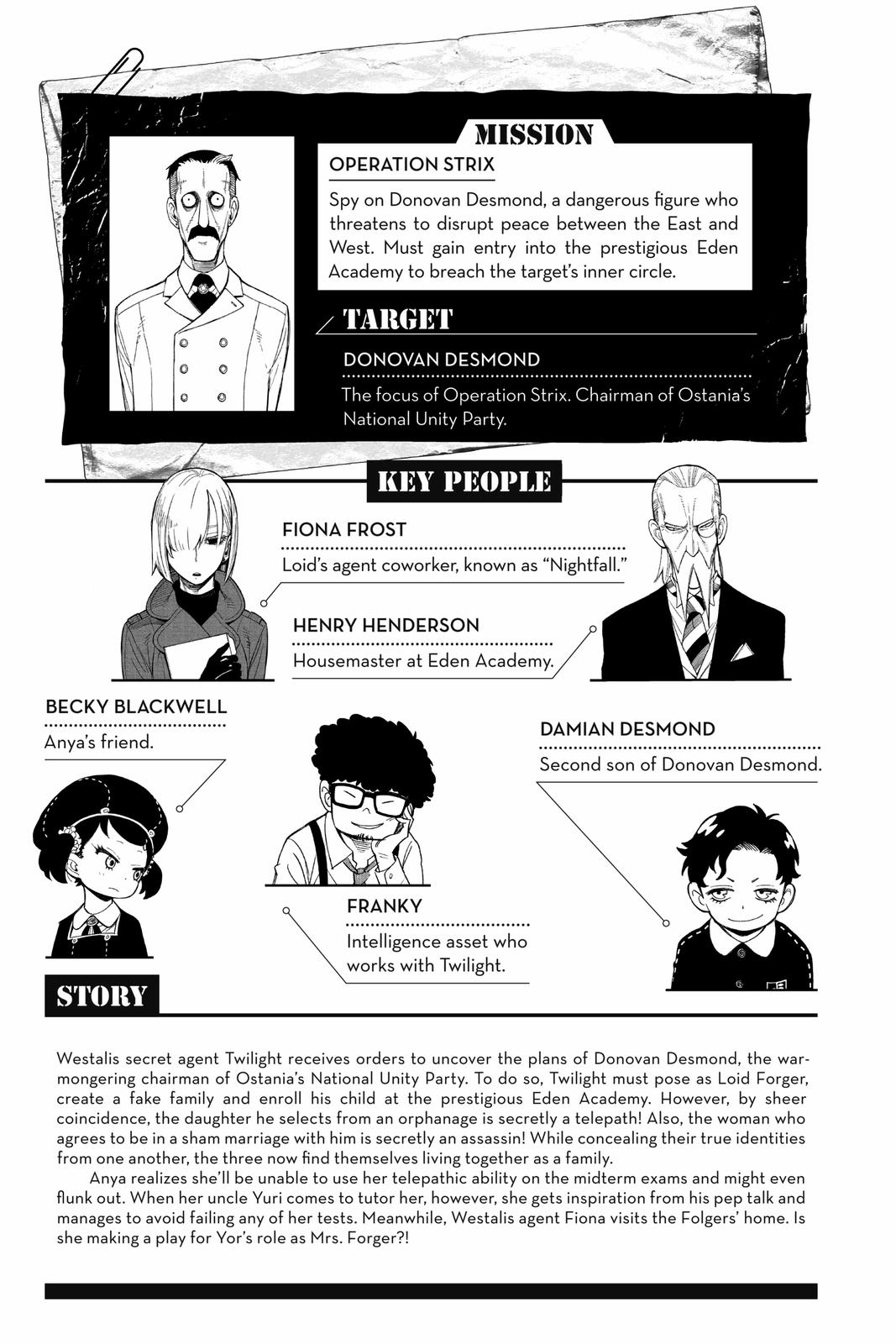 SPY x FAMILY Chap 31 - Next Chap 32