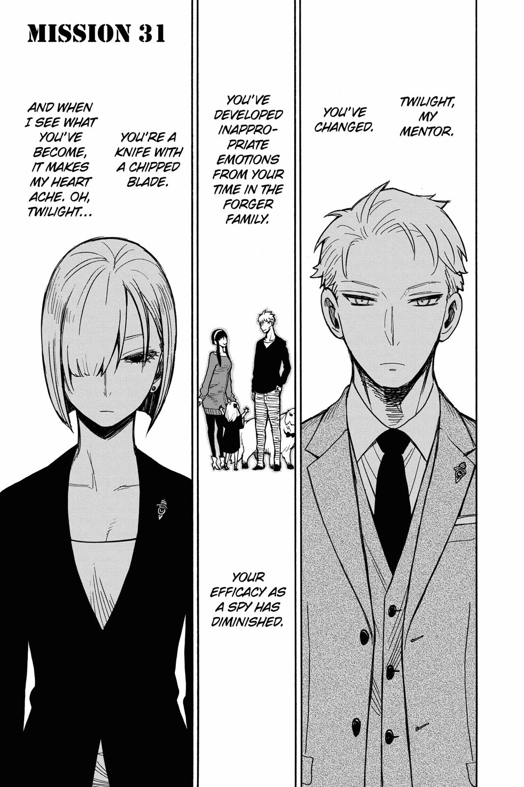 SPY x FAMILY Chap 31 - Next Chap 32