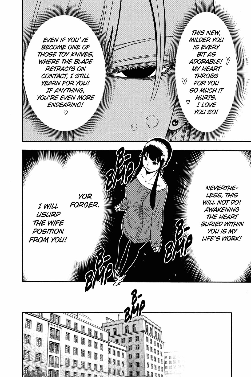 SPY x FAMILY Chap 31 - Next Chap 32