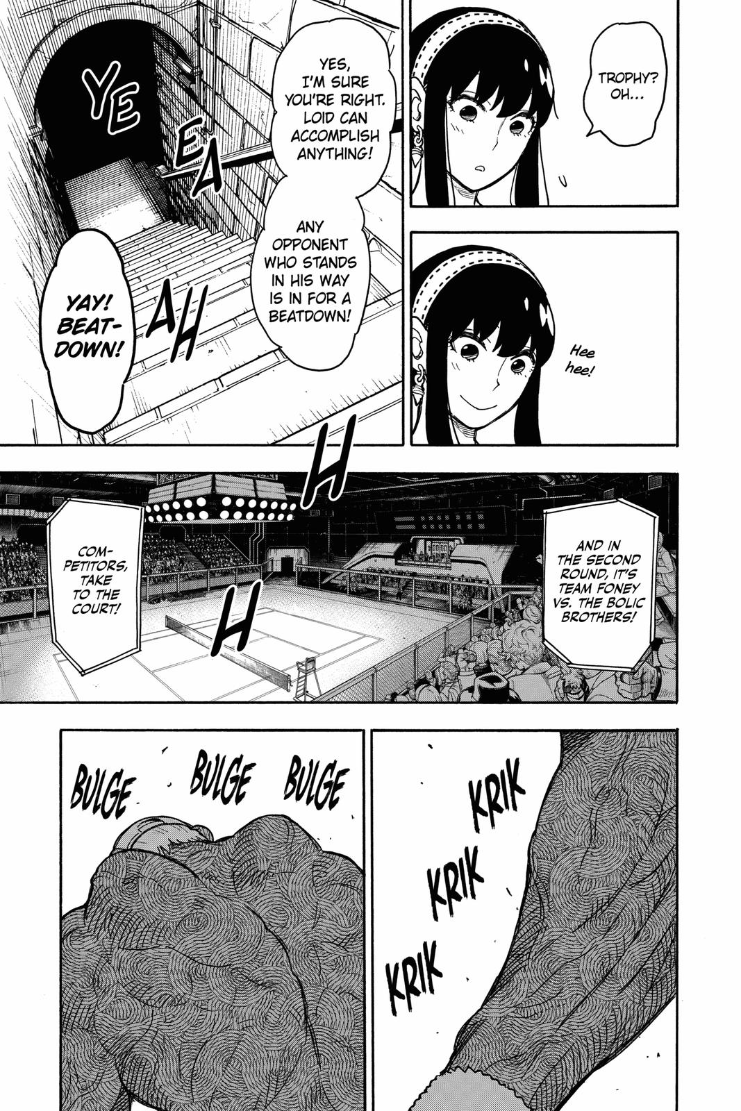 SPY x FAMILY Chap 32 - Next Chap 33