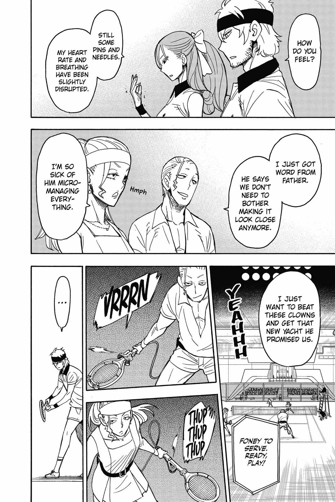 SPY x FAMILY Chap 32 - Next Chap 33