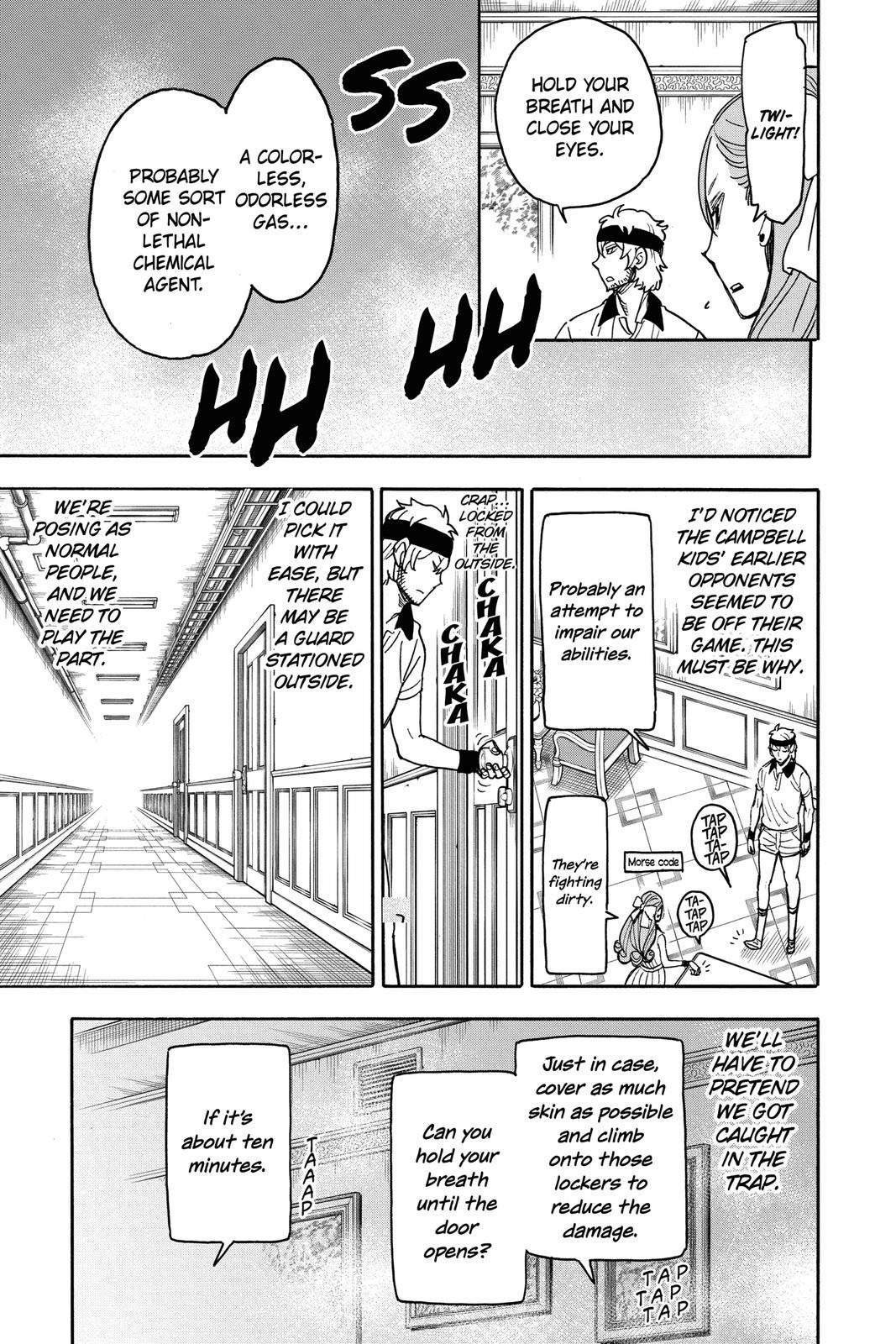 SPY x FAMILY Chap 32 - Next Chap 33