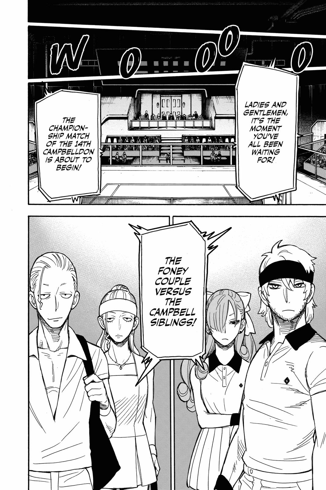 SPY x FAMILY Chap 32 - Next Chap 33