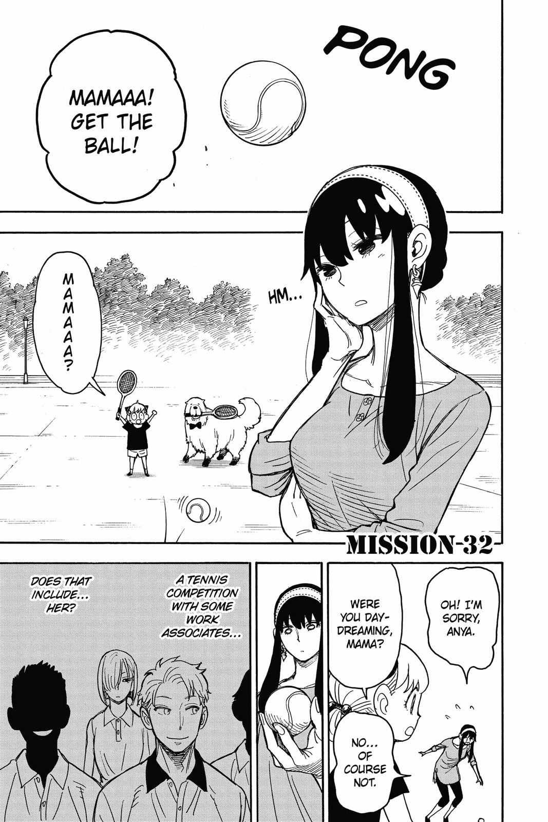 SPY x FAMILY Chap 32 - Next Chap 33