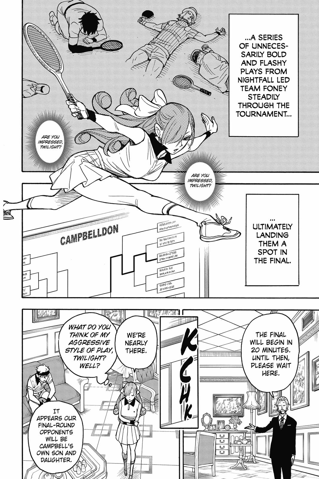 SPY x FAMILY Chap 32 - Next Chap 33