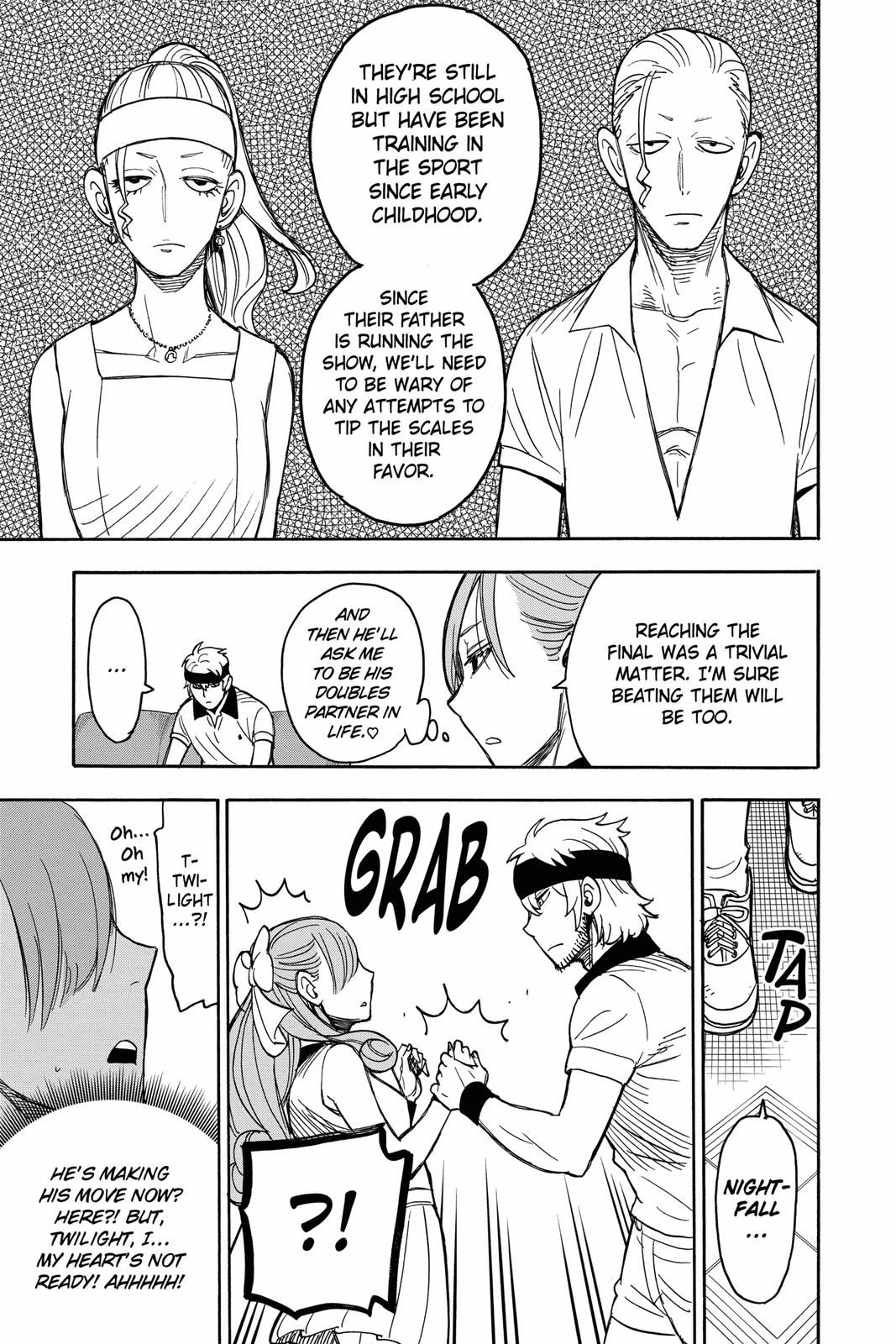 SPY x FAMILY Chap 32 - Next Chap 33