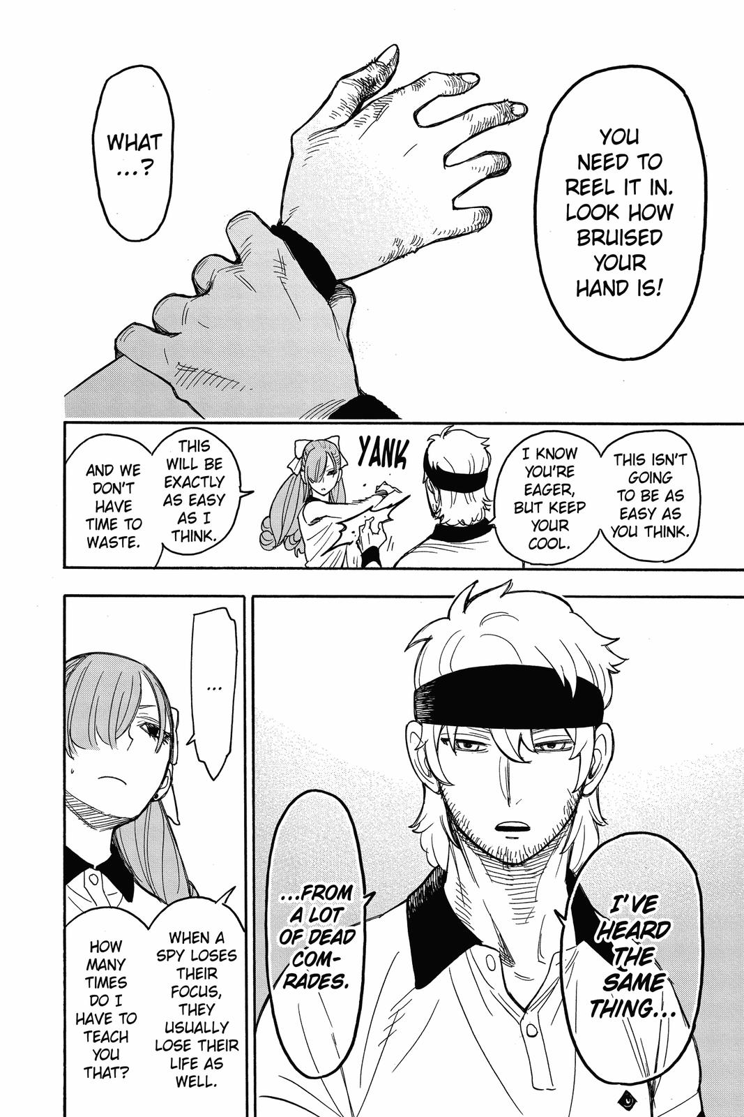 SPY x FAMILY Chap 32 - Next Chap 33