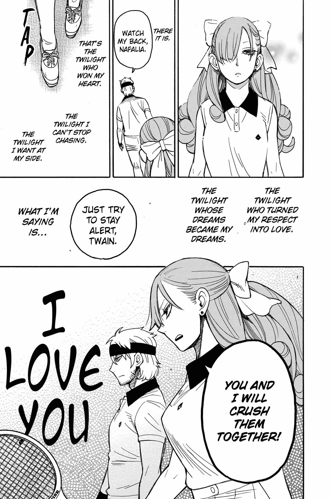 SPY x FAMILY Chap 32 - Next Chap 33