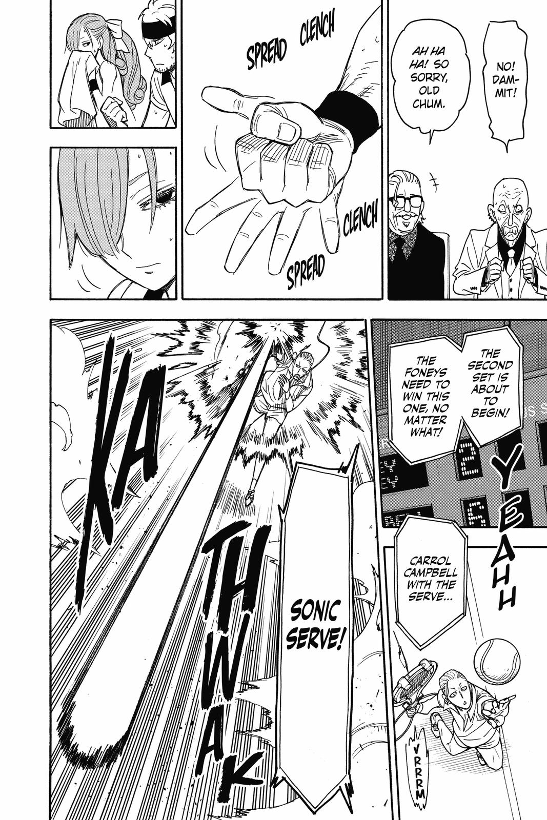 SPY x FAMILY Chap 32 - Next Chap 33