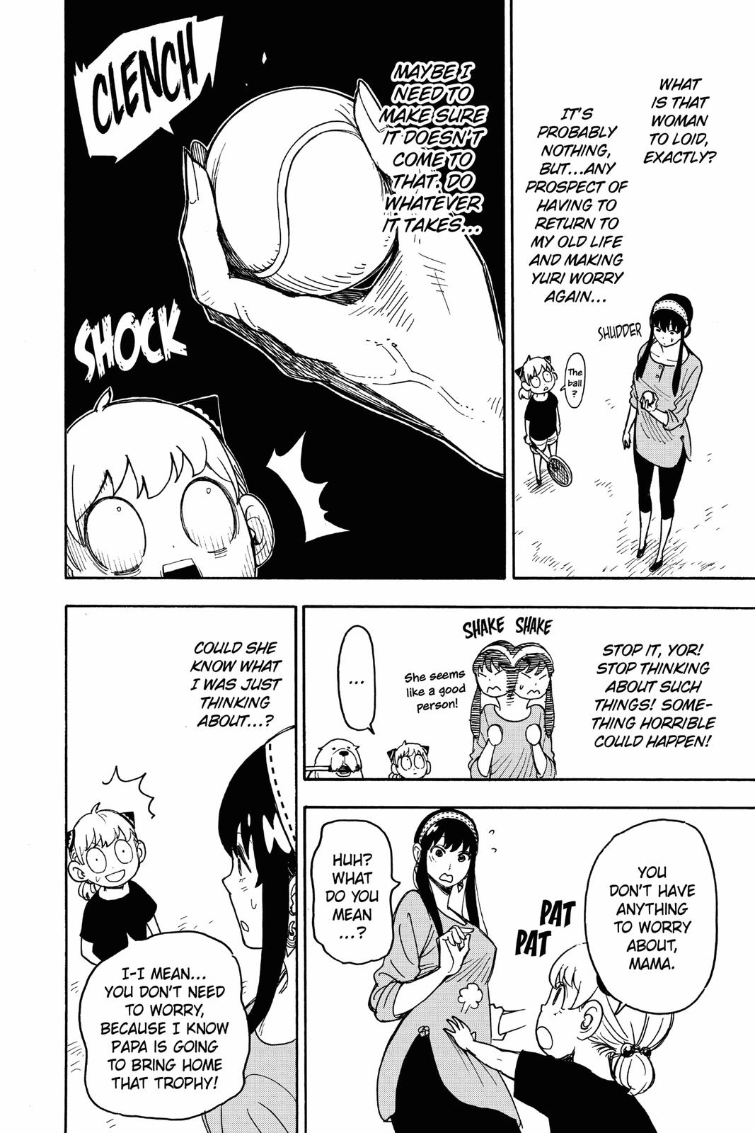 SPY x FAMILY Chap 32 - Next Chap 33