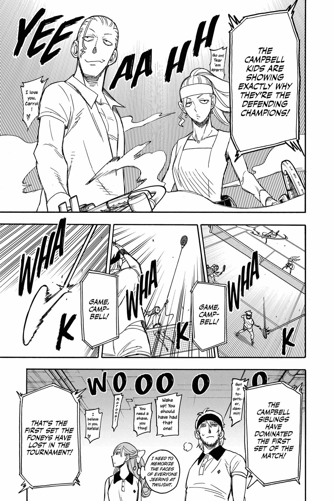 SPY x FAMILY Chap 32 - Next Chap 33