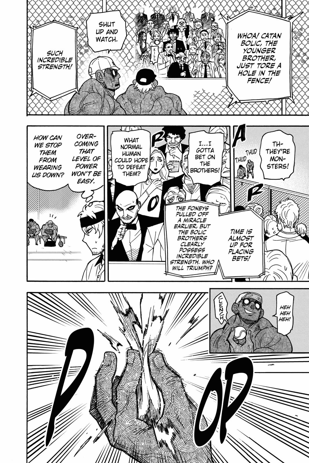 SPY x FAMILY Chap 32 - Next Chap 33