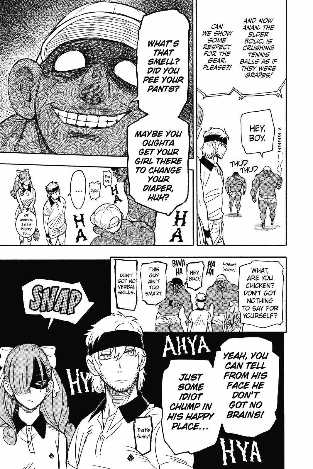 SPY x FAMILY Chap 32 - Next Chap 33